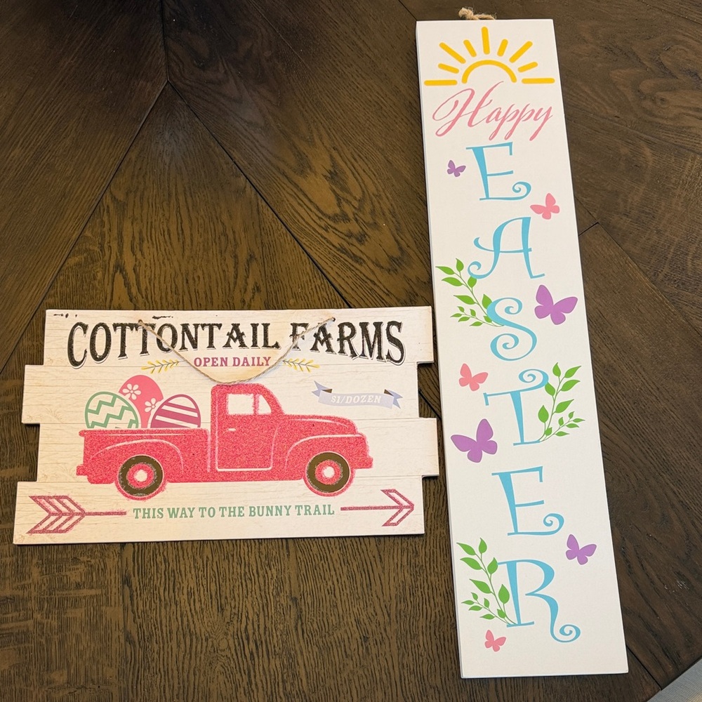 Easter/Spring Wall Plaque